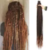 Sambraid 36 pouces synthétiques dreadlocks tresses à crochet long doux pour les coiffures à terre hippie 240409