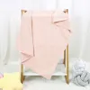 sets Baby Blankets Newborn Cotton Super Soft Knitted Swaddle Wrap Quilts 100*80CM Toddler Infant Boys Girls Stroller Bedding Covers