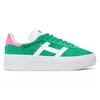 adidas Gazelle Bold Sapatos Mulher designer shoes women Silver Green Gum Trainers og Vegan Cream Collegiate Green Lucid Pink Plate-forme trainers Gazelles Sneakers【code ：L】