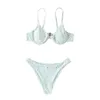 Nuovo set di bikini diviso in costume da bagno in europeo e americano per il set di bikini sexy da nuoto da bagno da donna