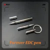 Ручки бета -чернила металлическая карманная карманная ручка из нержавеющей стали Mini Forever ручка как творческий подарок 2 варианты