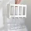 Bins Desktop Box Organizer Storage Transparent Desk Drawer Free Combination Plastic Storage Box Makeup Stationery Sundries Organizer