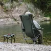 Campmöbler Naturehike Camping Chair YL06 Ultralight Portable High Back Folding Moon Outdoor Foldble Fishing Backpacking