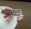 2008 Ohio Buckeye University Ring for Men Europe and America Memorial Nostalgic Classic8609417