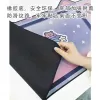 Rests Cute Cat Ear Big Mouse Pad Computer Keyboard Desk Mat Large Gamer Mousepad Cartoon Kawaii Gaming Mouse Pad Notebook Accessories