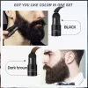 シャンプーコンディショナーの男性ビアードフィリングスティック修理スタンプ髪のフィラーパウダーメンヘアエンハンス顔面髪の色フィラーペンシルヘア成長製品