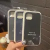 Case de silicona líquida a prueba de choque para iPhone 15 Pro Max 14 13 12 11, sin logotipo Soft Back Telep Counter Funda Paquete minorista