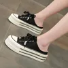 Scarpe casual Donne Sunle spesse aumentano le pantofole Espadrilles Calzature femminili Slide topi Sneaker Sneaker Sneaker Sumba Esta