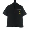 heren t-shirts ronde nek geborduurd en bedrukte poolstijl zomerkleding met straat pure katoenen t-shirts r w222rf