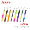 Accessoires Jerry 1,5G/2,5 g/3,5 g Messing Trout Stick Gebied Trout Lures Fishing Lepel Metaal zoetwater baars