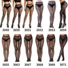 Chaussettes de femmes 2024 plus taille pantyhose de lingerie sexy dames dames érotiques body stocking grand creux serré