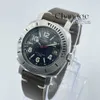 Mens Quartz Watch Waterproof Designer Tags Nivada Depthmaster 1000 Ref. 650 Vintage 1000m Baby Peneri Eta 2472 Maurence