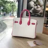 Sac platine Blanc Rose Rose Couleur assortie Sac Sweet First Caler Cower Cow's Bag Fashion Fashion Hands sac à main un sac de messager épaule à la main en cuir authentique