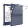 Tablet PC Cases Bags Caso de silício para 6 Novos Kindle (Release 2022) 11th C2V2L3 Geração transparente transparente TPU Soft Back Tablet Tampa Coqe