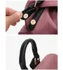 School Bags GPR Nylon Women Backpacks Drawstring Fashion Girl's Bag Ladies Travel