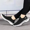 Casual Shoes Non Slip Without Laces Footwear Woman Summer 2024 Vulcanize Basket Ballable Black Women's Sneakers Sport