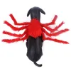 Костюмы Pet Cosplay одежда Хэллоуин Костюмы паук забавный жгут для вечеринки поставляет аксессуары для одежды для собак на Navidad