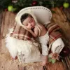 Accesorios Dvotinst Props de fotografía recién nacida para bebés Pose de mini sofá silla de brazo almohada Fotográfica accesorios estudio de fotografías de fotografías