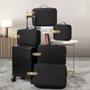 Professional Makeup Case Female Travel Big Capacity Beauty Nail ToolBox Cosmetic Organizer Suitcases For Makeup Storage Boxs 240422