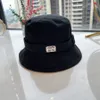 Street Fashion Bucket Hat Casual Vacation Sun Cap for Women Stingy Brim Hats Travel 3 Colors