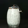 urns ceramic pet fremation urn葬儀用語ペット犬猫の火葬urn鳥マウス灰pet coffin urnペットメモリ6 * 13.3cm/300ml