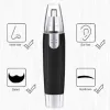 Clippers Nose Hair Trimmer Unisex Реализуйте шейвер для волос с помощью шейка для волос.