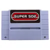 Deals 2023 New Super SD2 SNES convient à la série SFC Everdrive de la console Super Game pour prendre en charge des jeux spéciaux pour puces.