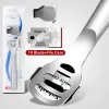 Shavers 1PCS Stael Stalowa stopa Pedicure Hard Dead Skórka Remover noża golarka Pedicure Callus Blade Care Care Tools Akcesoria