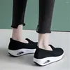 Casual Shoes Plataform Thick-heeled Black Woman Sneakers Vulcanize Classic Husband Red Tennis For Fashion Women Sport In Fat