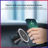 Chargers magnetische draadloze autolader 15W snellaad auto telefoonhouder Universal mobiele telefoon draadloze laders voor auto