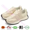 2024 Designer 327 OG Ultra Running Shoes Men Women 327s Sneakers Quartz Grey Sea Salt Vintage Beige Moonbeam Leopard Print Triple Black White Mens Trainers Storlek 36-45