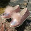 Casual Shoes Fluffy Bling Flats Loafers Women Sneakers Spring Walking Sport 2024 Designer Running Travel Mujer Zapatos