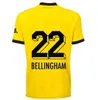 24 25 Sancho Soccer Jerseys Reus Dortmunds 50 лет в Westfalenstadon Special 2024 2025 Borussia Fobcer Haller Football Froot