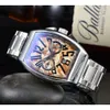 2023 Vaxe masculine inoxydable All Steel à 5 broches Wartz multifonctionnel Watch multifonctionnel Sport Match Sport Watch Watch Watch Electronic
