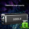 Speakers SODLK T200 Plus Bluetooth Speaker 120W HighPower Portable Home Theater Stereo Speaker Outdoor Waterproof Wireless TWS Subwoofer