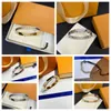 Neue Designerohrringe Womens Armband Designer Gold Armband für Frauen Luxus L -Buchstaben Blumenarmband Damen Schmuck Geschenke