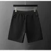 Mens Swimming Shorts Beach Short Pant Summer Swim Men Boardshorts Fashion Board Short Pants Quick Dry Black Yellow Casual Running Short Pant Gym Short Pants