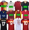 Retro Totti Soccer Jerseys 1989 1990 1991 92 94 95 96 97 98 99 Batistuta de Rossi 2000 01 02 Men Uniforms 2005 06 2017 18 Camisas de futebol