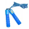 Jump Ropes Professional jump rope training equipment with electronic counter adjustable 2.4m fast counting jump rope training equipment Y240423