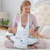 Pillow Cotton Removable Washable Newborn Breastfeeding Pillow Multifunctional Mother Baby Nursing Pillow Strap Breastfeeding Pillow