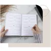 Journal Weekly Maandelijkse Daily Planner Self-Care to Do Lista Notepad A5 Diary Notebook for Business