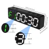 Clocks New Portable Gym Fitness Timer Clock Interval Timer Workout Fitness Clock Countdown/UP/Stopwatch Magnetic USB Rechargeable