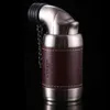 Four-flame Super Jet Flame Butane Torch Cigar Lighter Advanced Pink Huge Tabletorch Cigarette Accessories