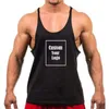 Herentanktops Gedrukt Casual Sports T-shirt Mouwloze aanpassen Training Fitness Summer Gym Vest Outdoor Snelle drogende kleding