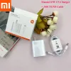 Chargers US Plug 33W PD Super Fast Charger 1M 5A Type C Data Cable Quick Charge For Xiaomi Mi 11 10 Redmi K30 Pro 10X Pro Redmi Note 9 8