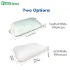 Travesseiro purenlatex 60*40*12 Silicone Gel Memory Foam Summer Spondilosis e eczema impedidos para cura vértebra cervical