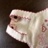 Dresses Rabbit Dress Pet Dog Clothes Sweet Vest Clothing Dogs Super Small Cute Chihuahua Print Summer White Girl Boy Mascotas