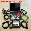 V2023.09 MB SD Connect C4 Plus MB Star Diagnostic Tool Support DOIP Plus CF31 I5 4G ordinateur portable avec SW SSD Engineering