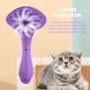 Combs Cleaning Hair Removal Practical Portable Electric Pet Grooming Brush Cordless Cat Dog Shedding Home Comb Ozone Replacement
