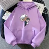 Sweatshirts Sevgili Kapı Joon Gyeon ve Cain Hoodies Kore Moda Çizgi Roman Karikatür Sweatshirt Pep Polar estetik Grafik Külot